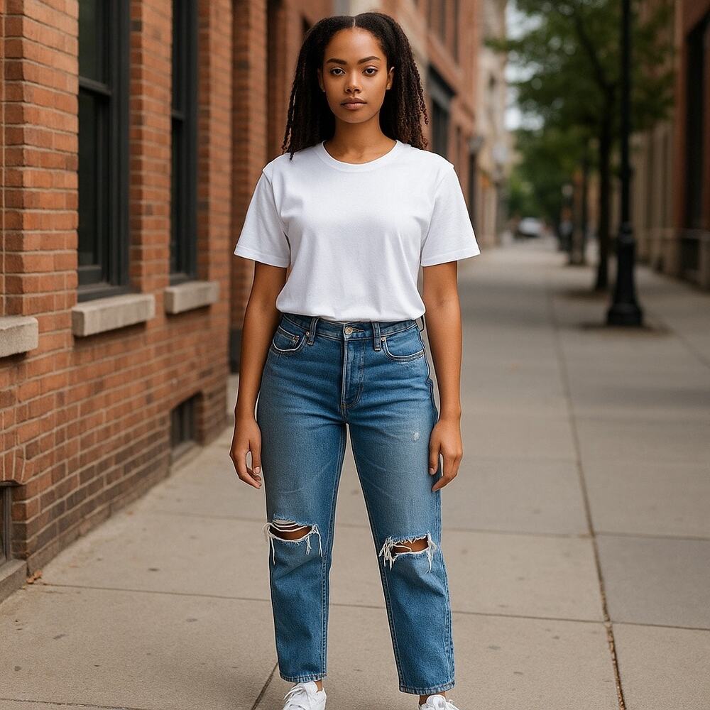 Rag & Bone Maya High Rise Ankle Slim Jean size 26